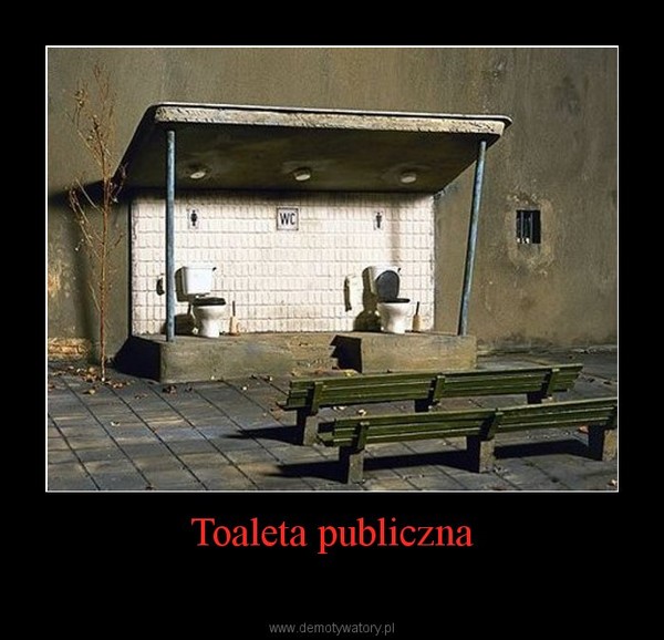 Toaleta publiczna –  