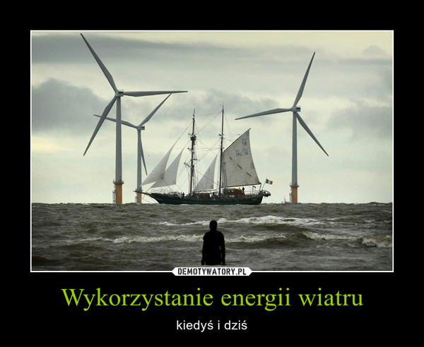 Wykorzystanie energii wiatru