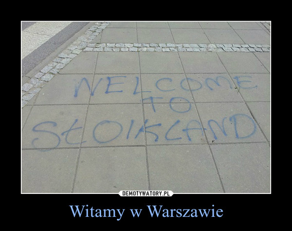 Witamy w Warszawie