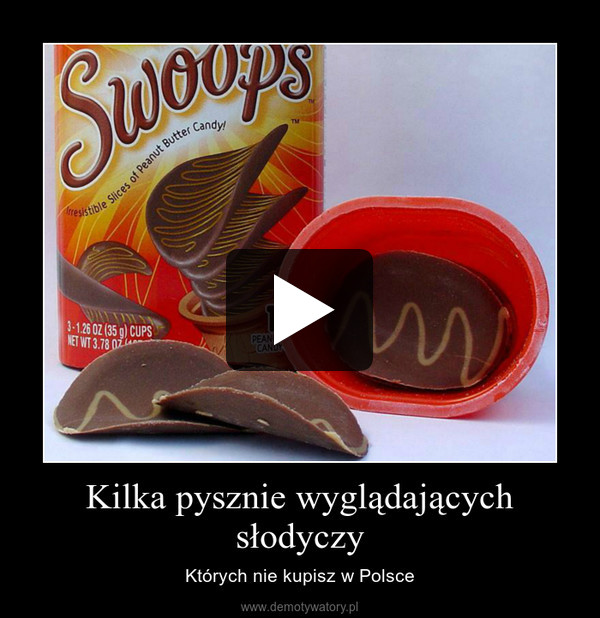 Kilka pysznie wyglądających słodyczy – Których nie kupisz w Polsce 