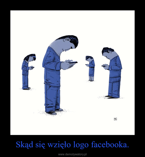 Skąd się wzięło logo facebooka. –  