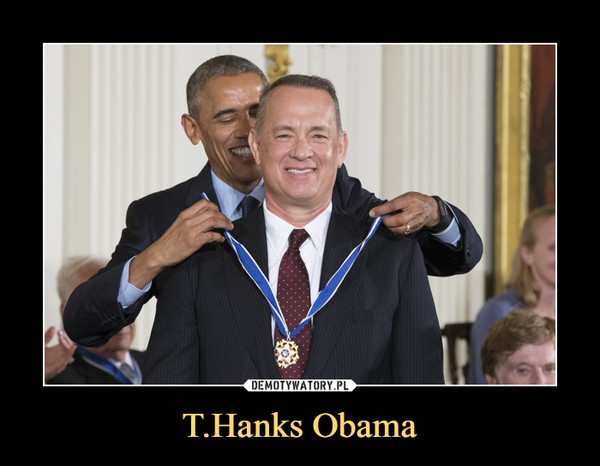T.Hanks Obama