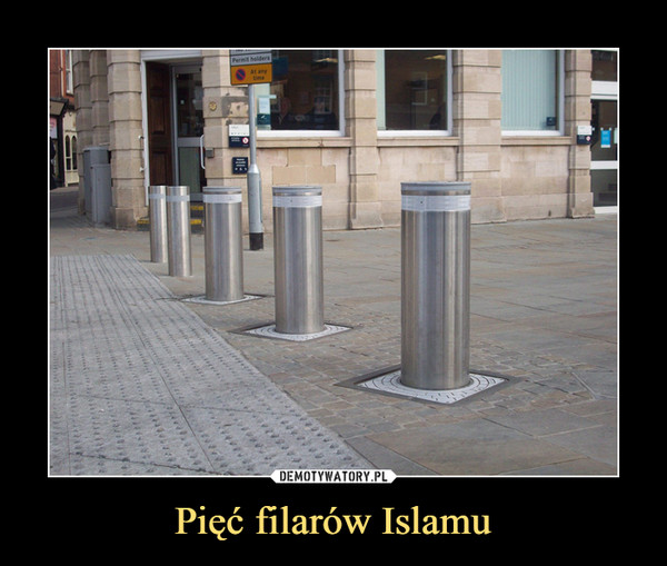 Pięć filarów Islamu