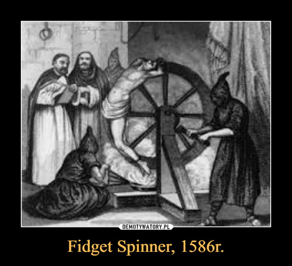 Fidget Spinner, 1586r.