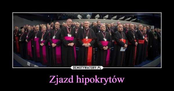Zjazd hipokrytów