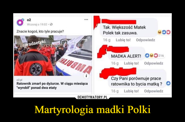Martyrologia madki Polki