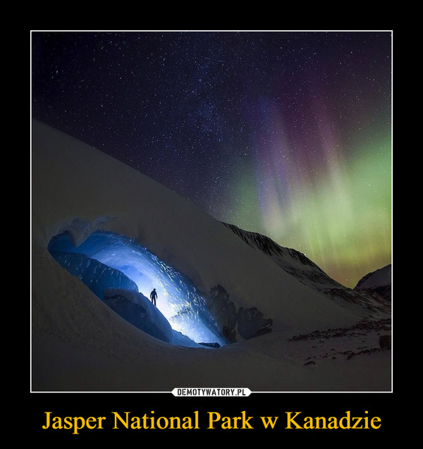 Jasper National Park w Kanadzie
