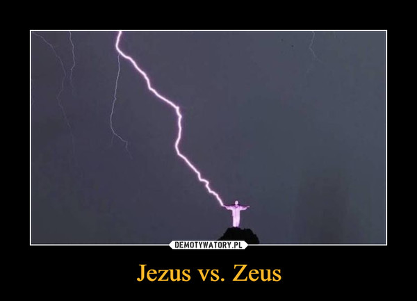 Jezus vs. Zeus –  