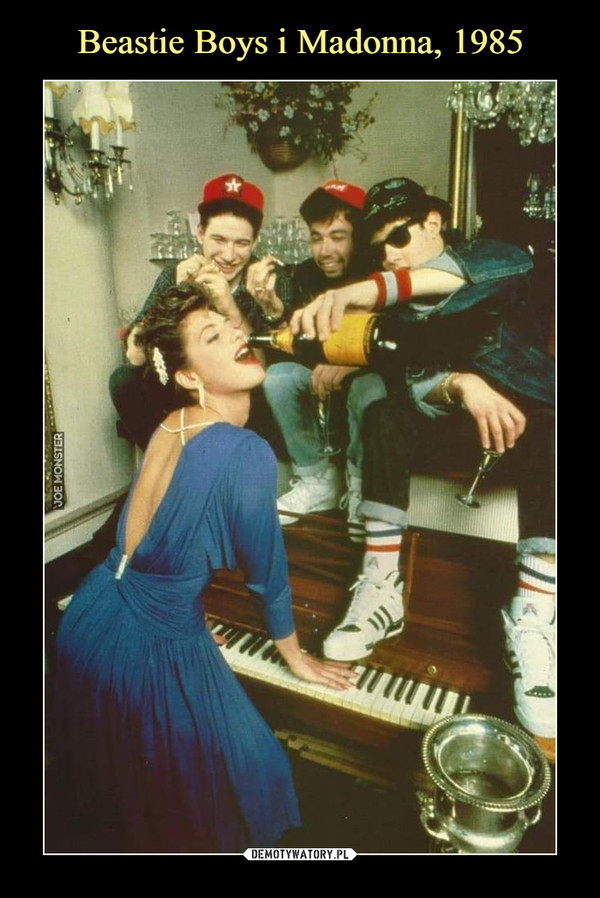 Beastie Boys i Madonna, 1985