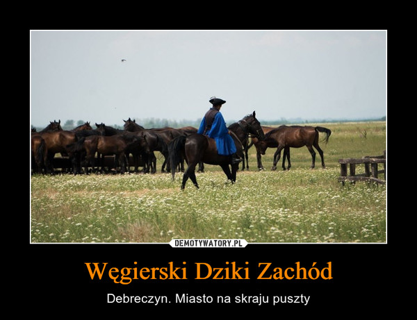 Węgierski Dziki Zachód
