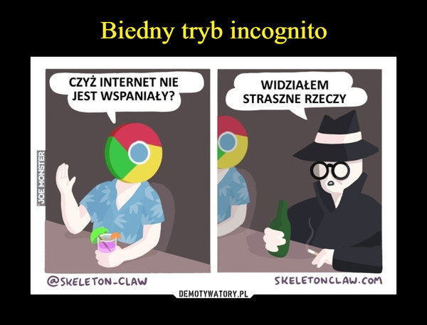 Biedny tryb incognito
