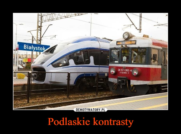 Podlaskie kontrasty –  Białystok