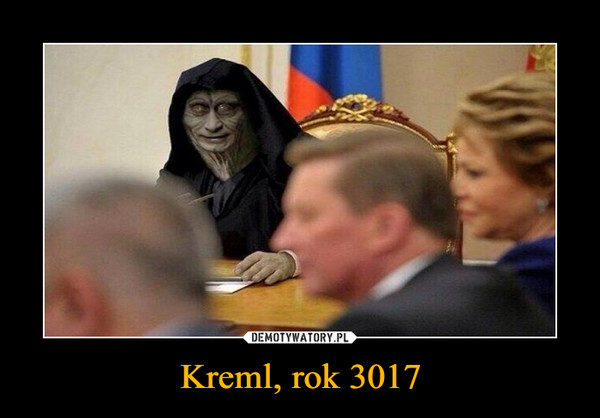 Kreml, rok 3017 –  
