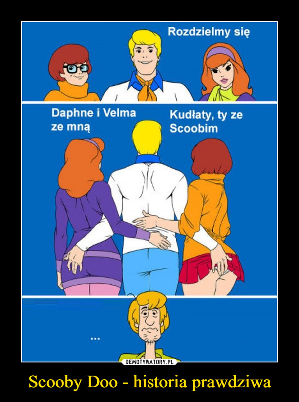 Scooby Doo - historia prawdziwa