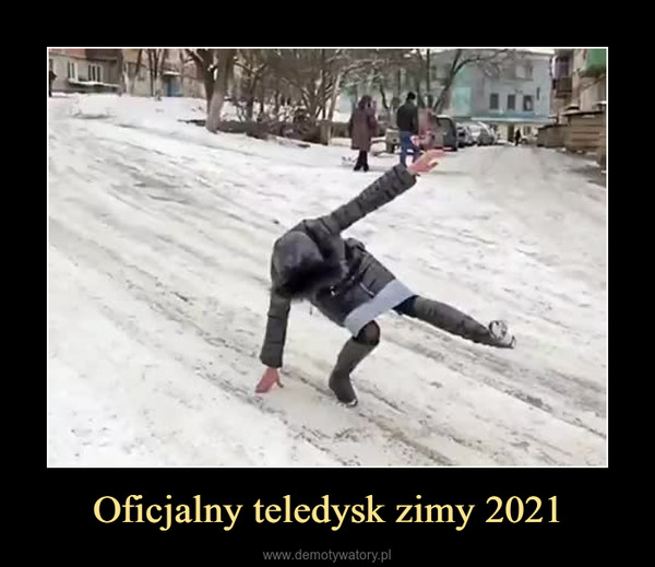 Oficjalny teledysk zimy 2021 –  