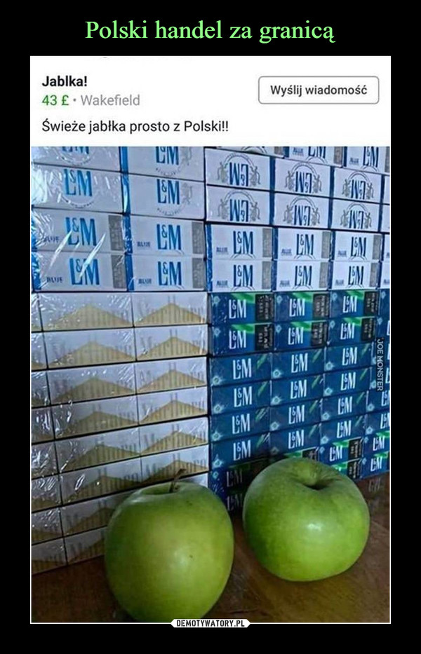  –  Jabłka!43 £ • WakefieldŚwieże jabłka prosto z Polski!!
