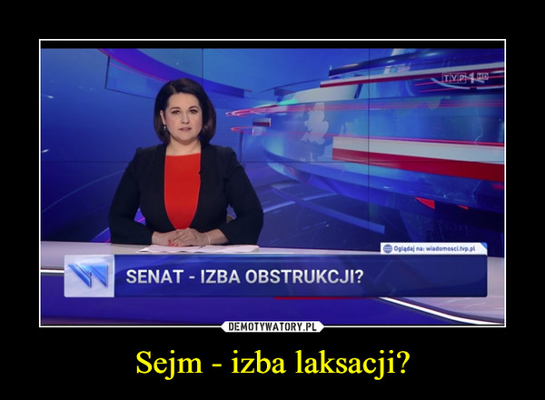 Sejm - izba laksacji? –  