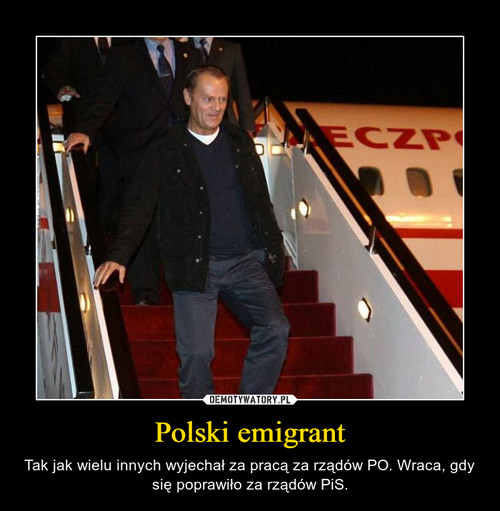 Polski emigrant