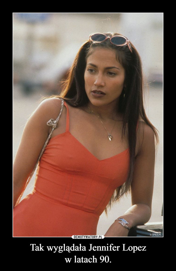 Tak wyglądała Jennifer Lopezw latach 90. –  