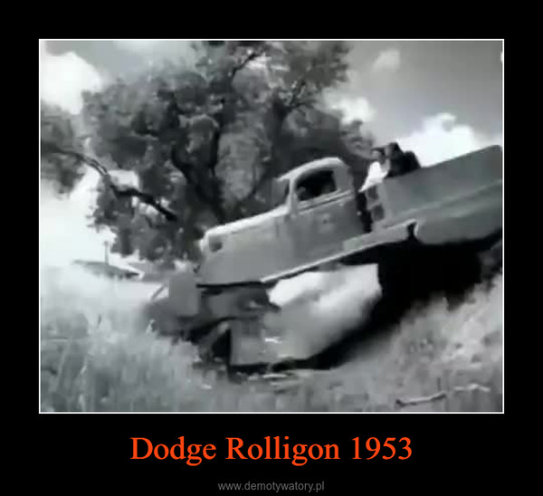 Dodge Rolligon 1953 –  