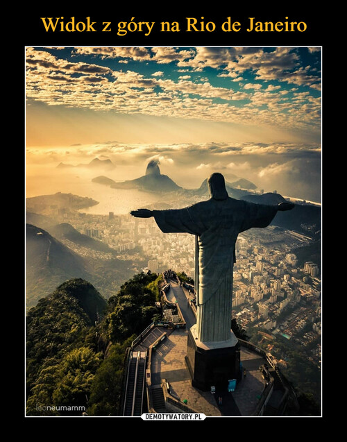 Widok z góry na Rio de Janeiro