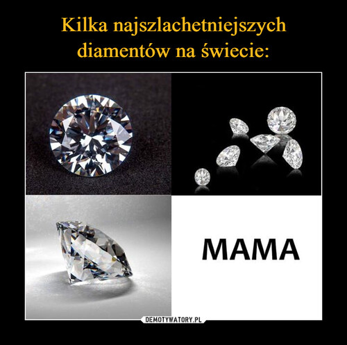 Kilka najszlachetniejszych diamentów na świecie: