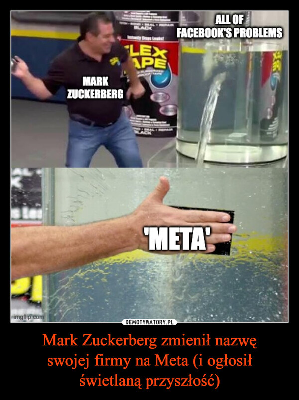 Mark Zuckerberg zmienił nazwęswojej firmy na Meta (i ogłosiłświetlaną przyszłość) –  