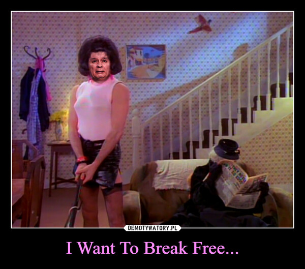I Want To Break Free...