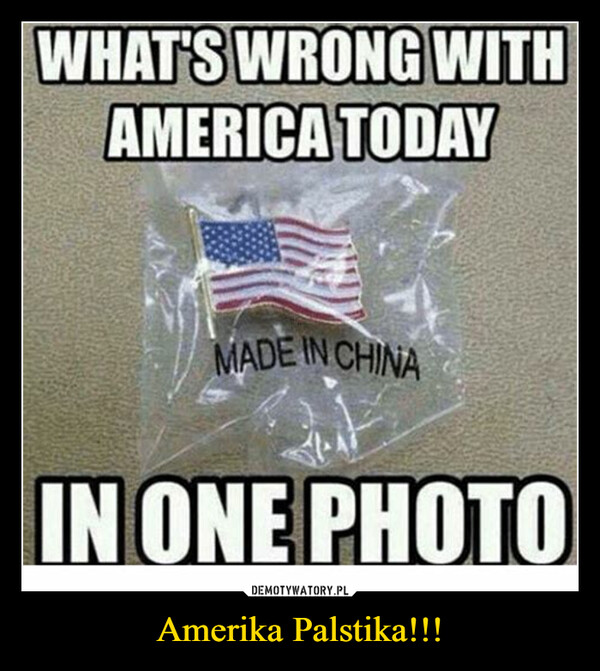 Amerika Palstika!!! –  