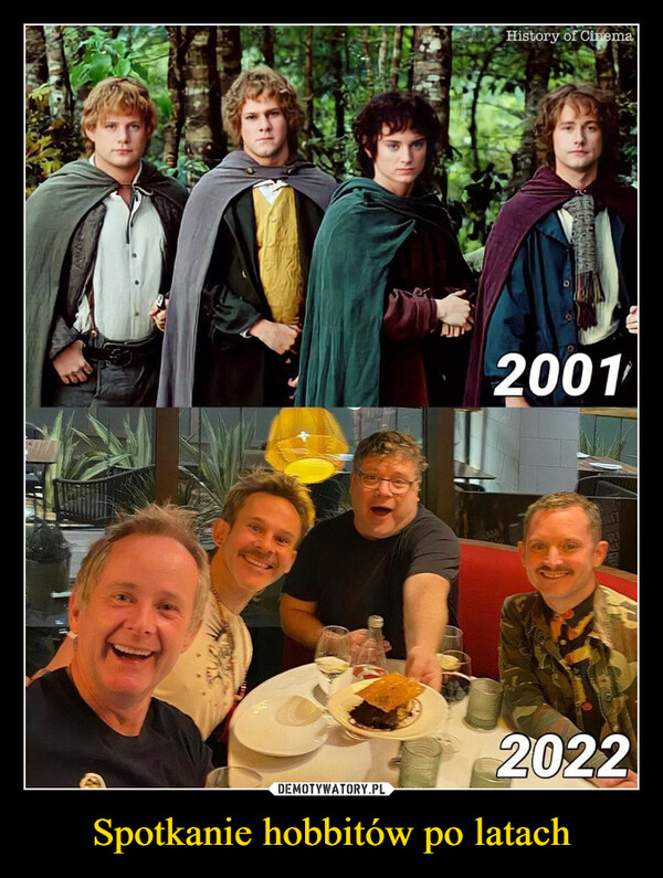 Spotkanie hobbitów po latach