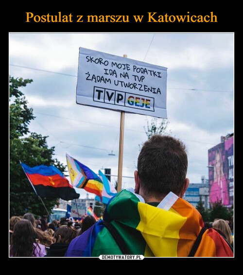 Postulat z marszu w Katowicach
