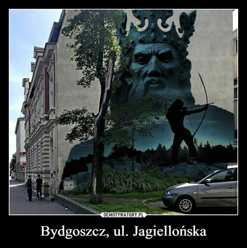 Bydgoszcz, ul. Jagiellońska