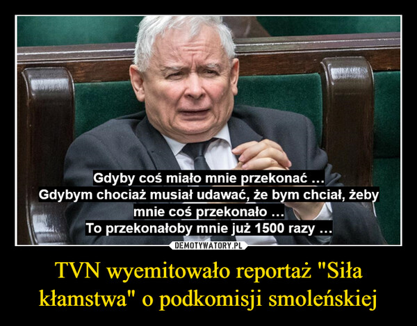 TVN wyemitowało reportaż "Siła kłamstwa" o podkomisji smoleńskiej –  