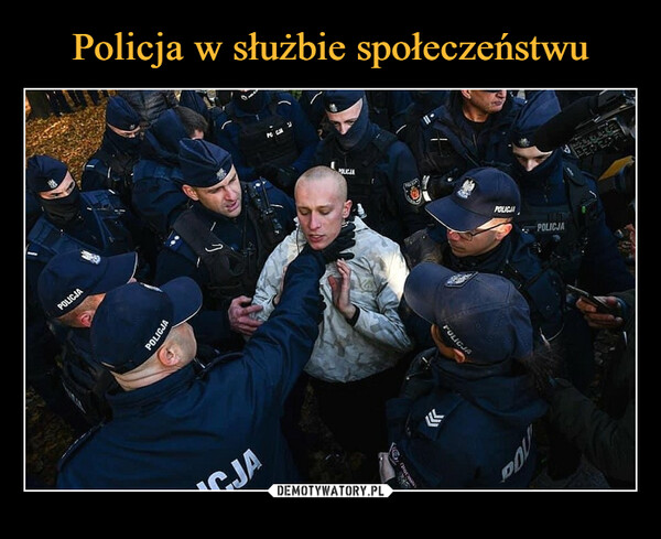 Policja w służbie społeczeństwu