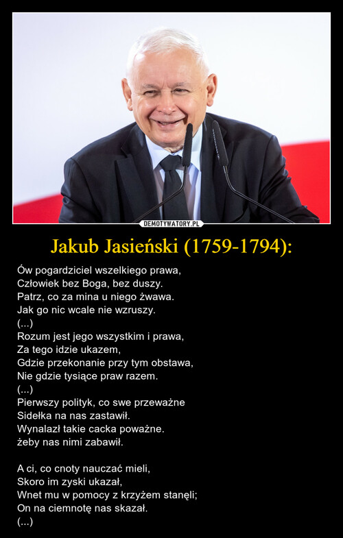Jakub Jasieński (1759-1794):