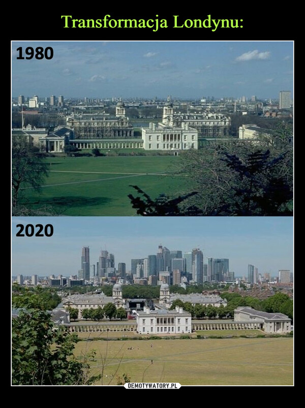 Transformacja Londynu: