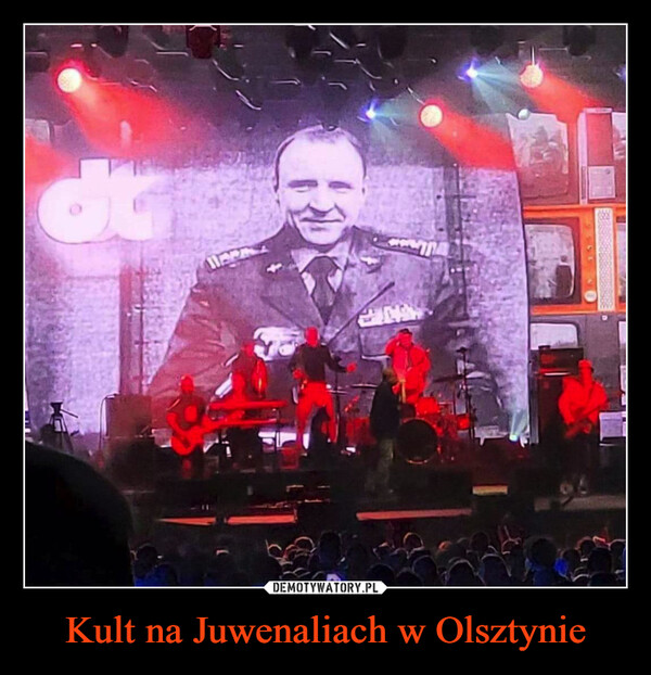 Kult na Juwenaliach w Olsztynie –  25P