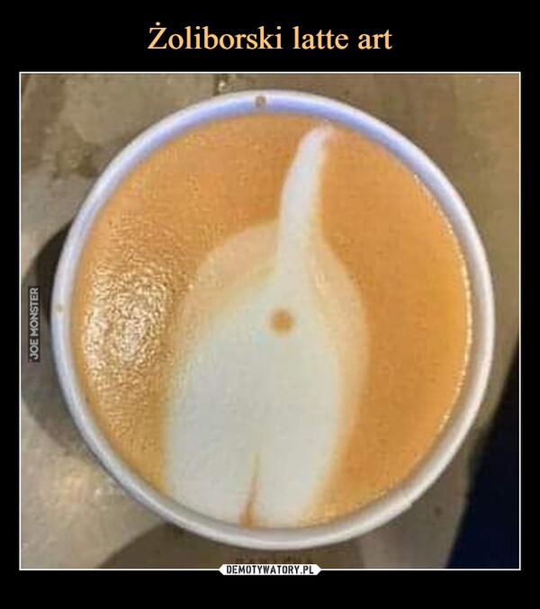 Żoliborski latte art