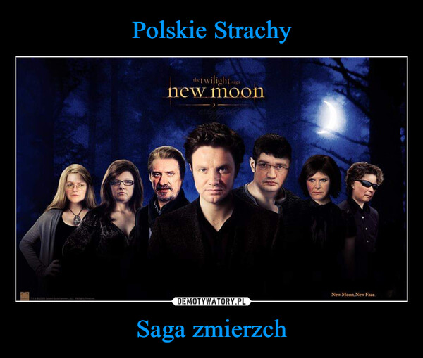 Saga zmierzch –  711201141 tresetthe twilightnew moonNew Moon, New Face