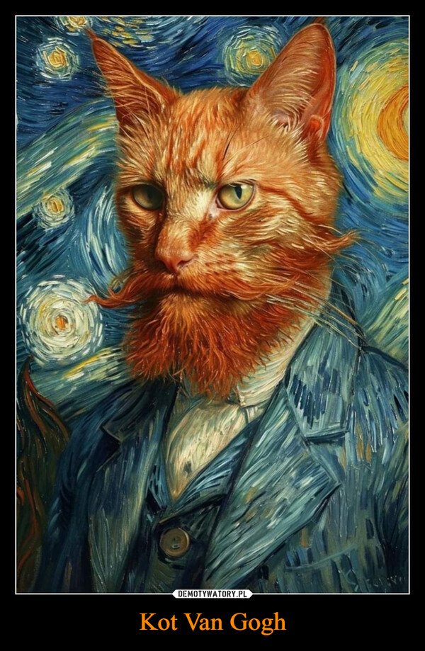 Kot Van Gogh