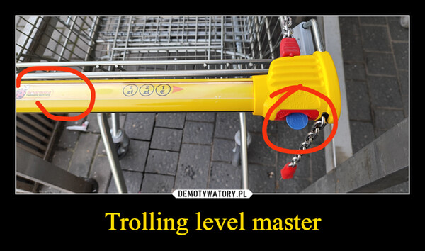 Trolling level master