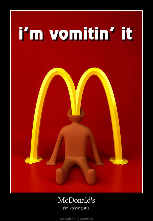 McDonald's – I'm voming it !   